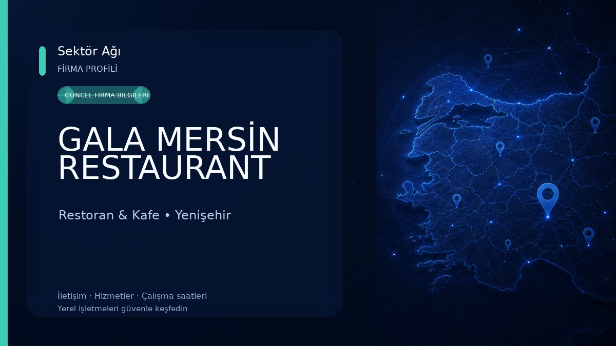 GALA MERSİN RESTAURANT