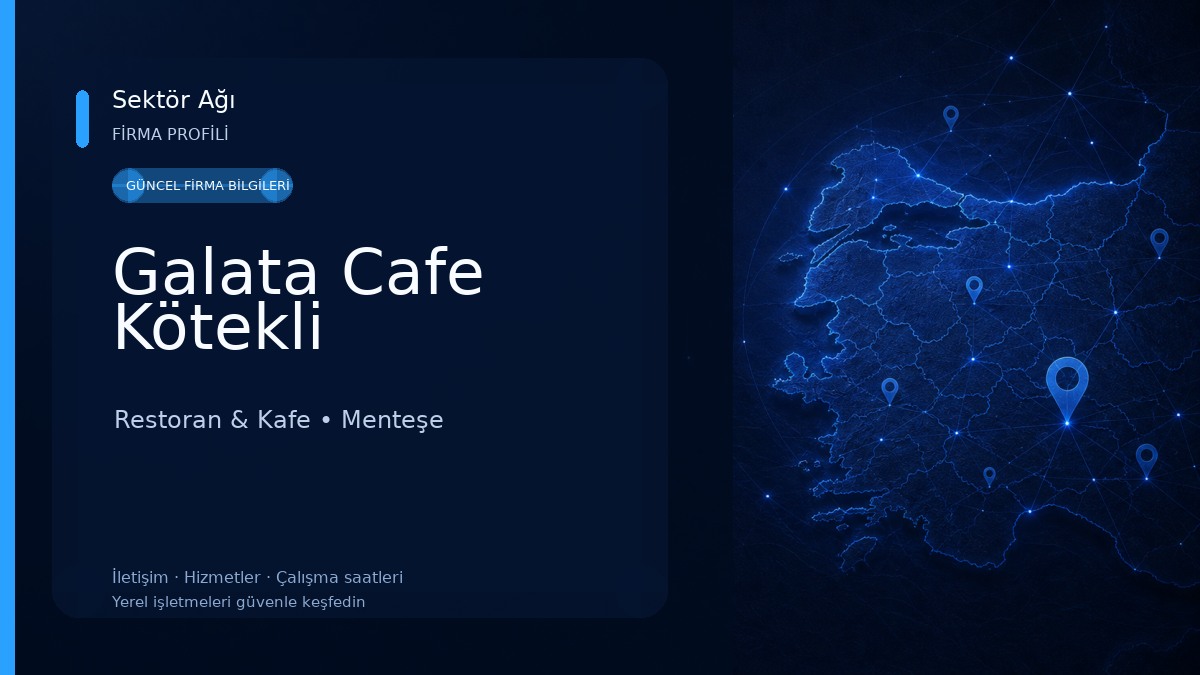 Galata Cafe Kötekli