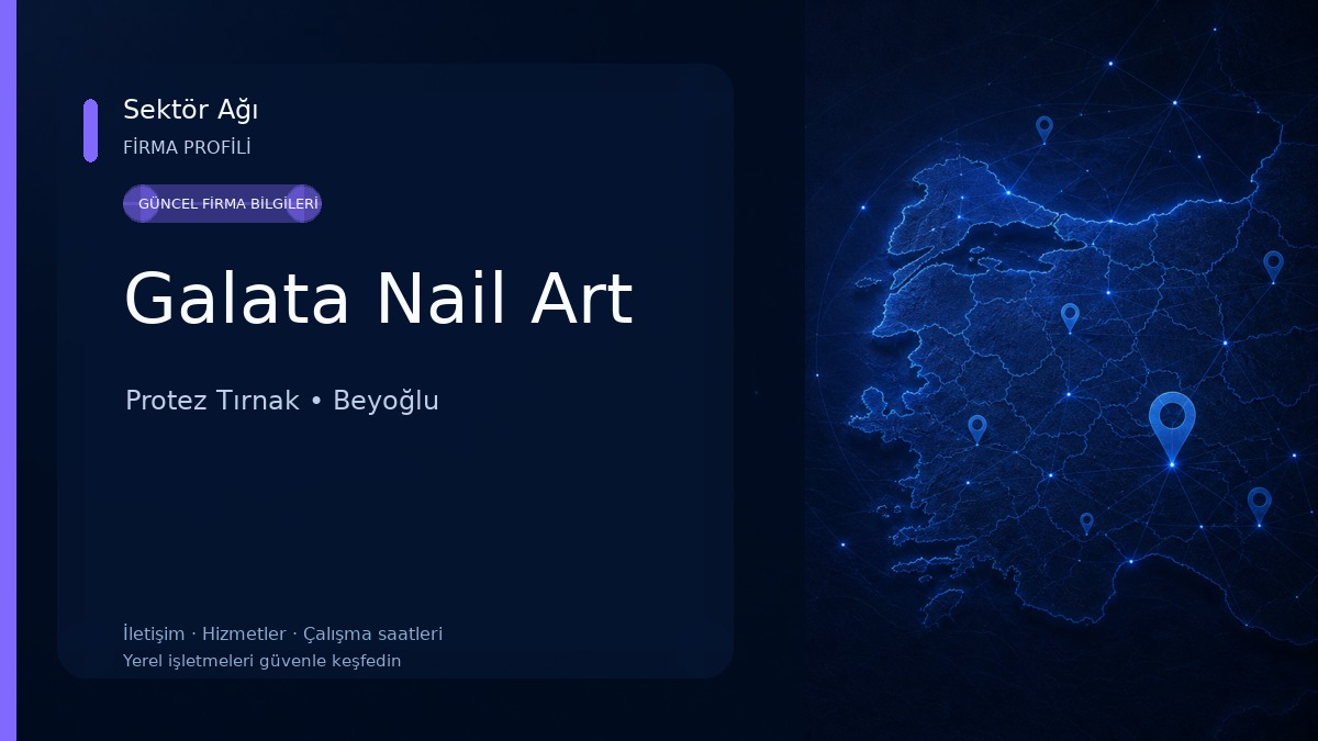 Galata Nail Art Protez Tırnak
