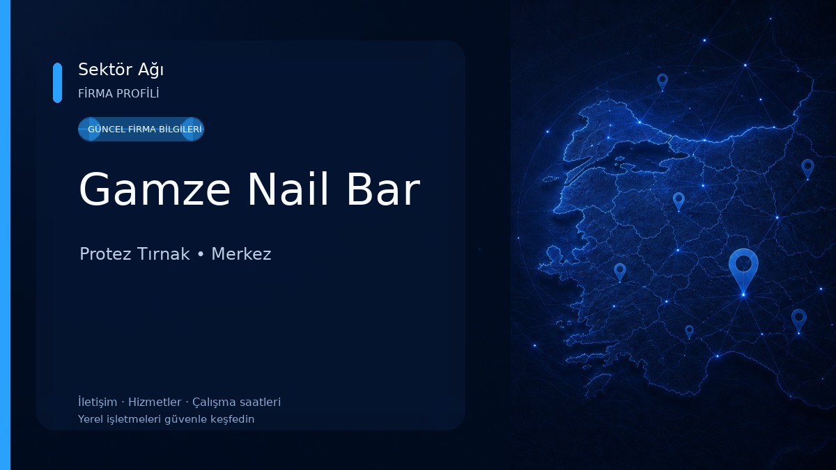 Gamze Nail Bar Protez Tırnak