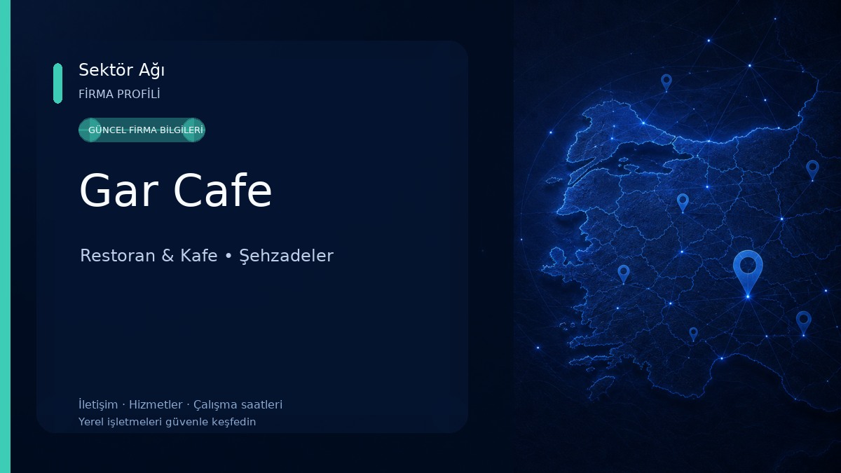 Gar Cafe