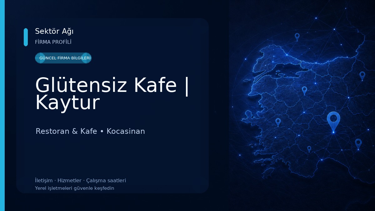 Glütensiz Kafe | Kaytur Restoran & Kafe
