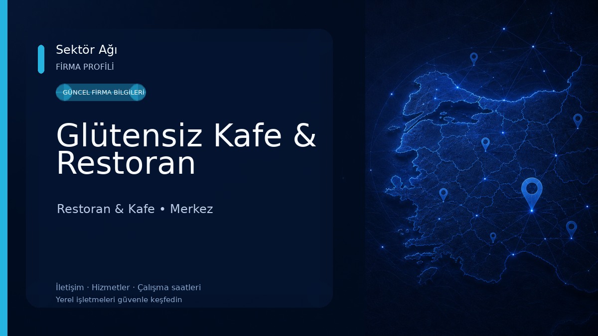 Glütensiz Kafe & Restoran