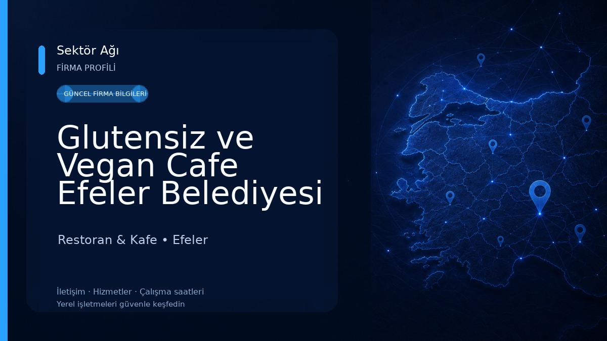 Glutensiz ve Vegan Cafe Efeler Belediyesi Menderes Park Restoran & Kafe