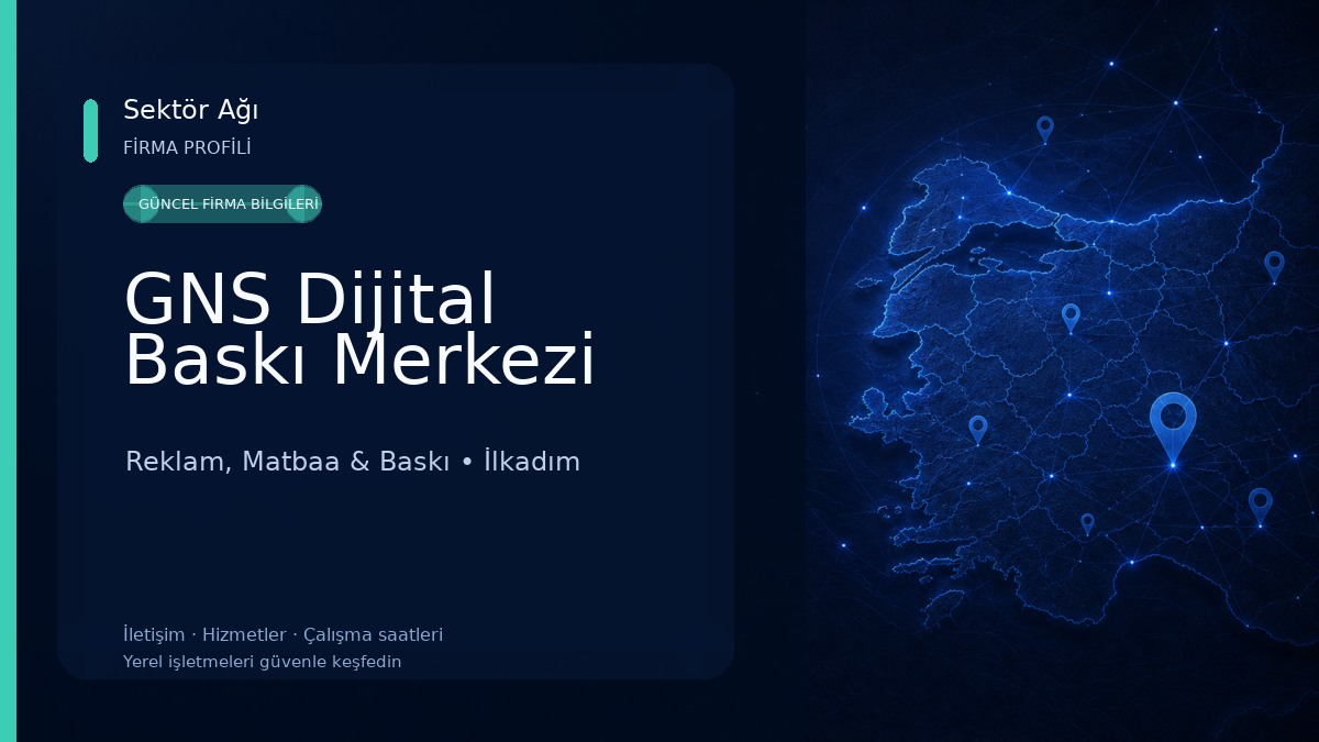 GNS Dijital Baskı Merkezi