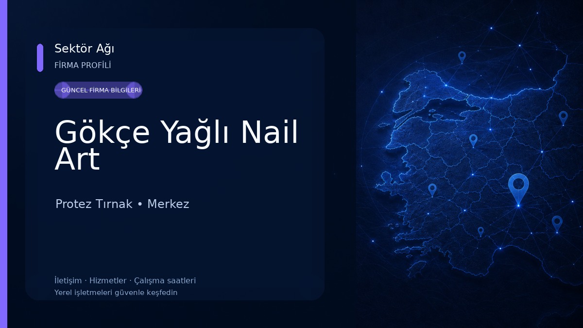 Gökçe Yağlı Nail Art Protez Tırnak