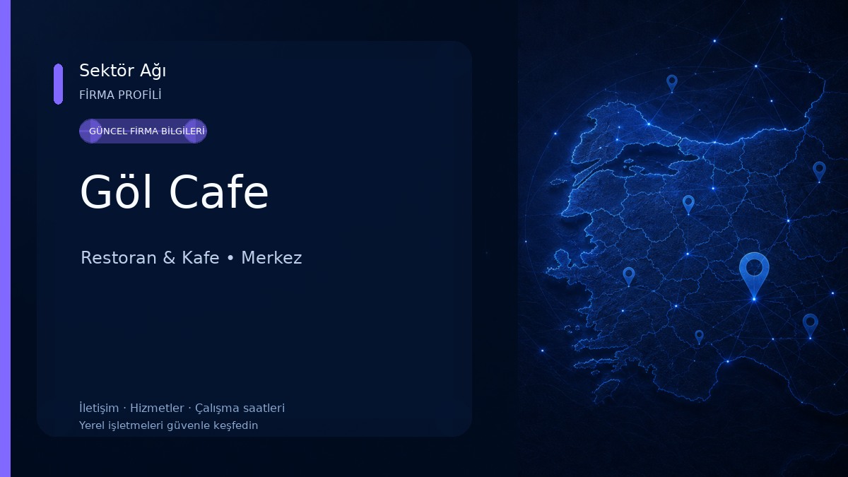 Göl Cafe