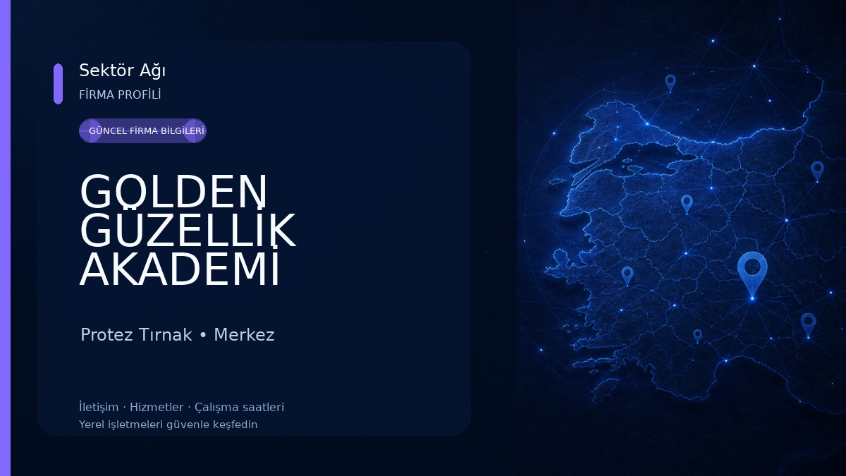 GOLDEN GÜZELLİK AKADEMİ Protez Tırnak