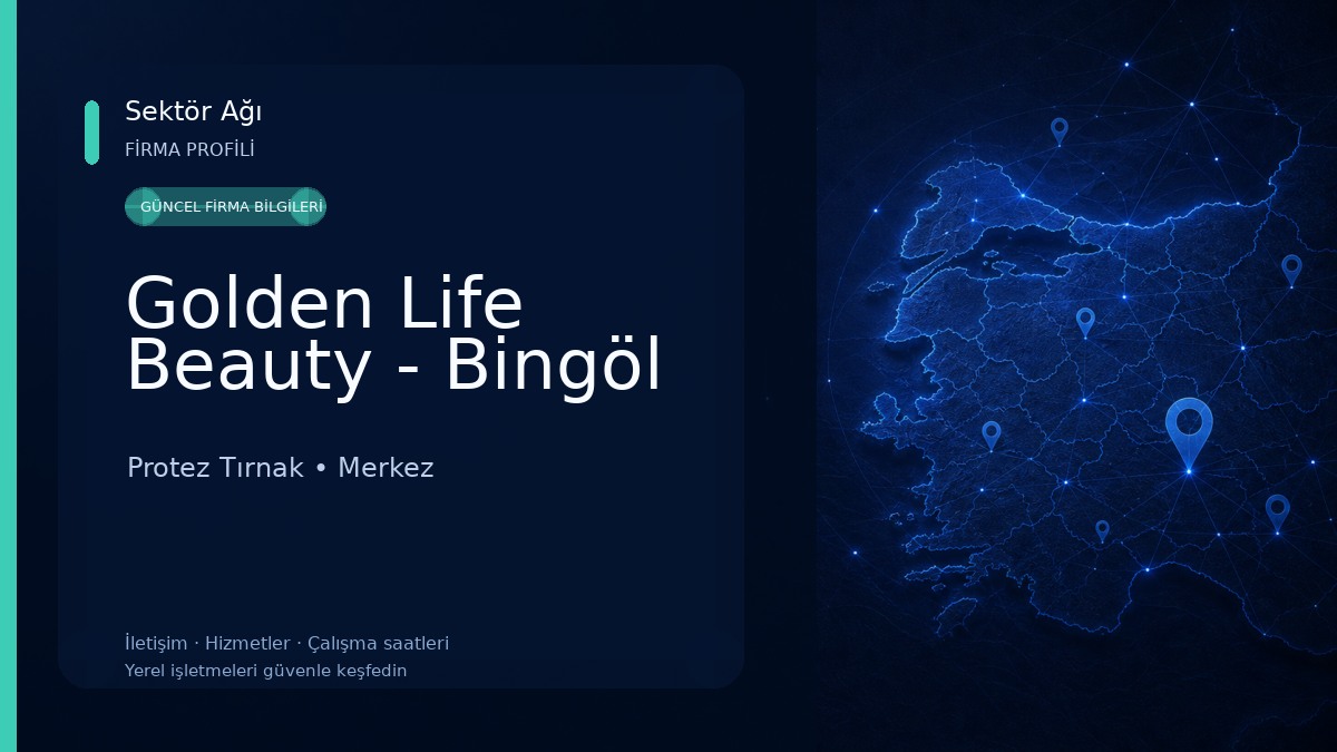 Golden Life Beauty - Bingöl Protez Tırnak