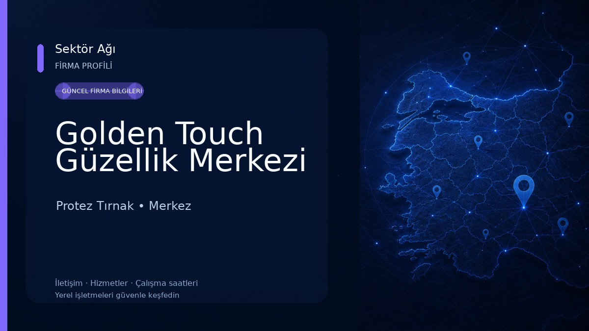 Golden Touch Güzellik Merkezi