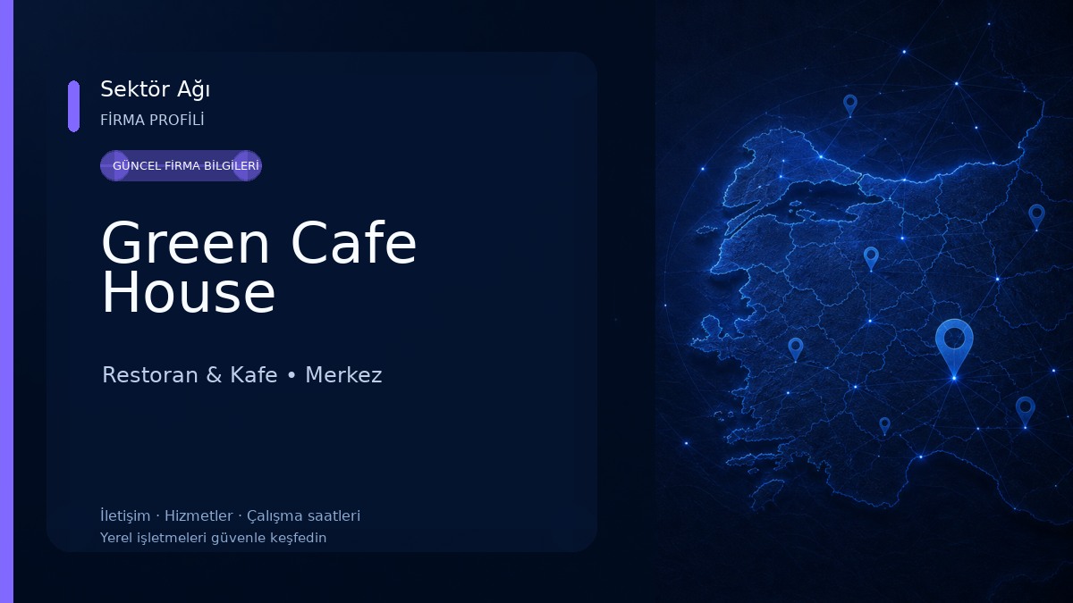 Green Cafe House