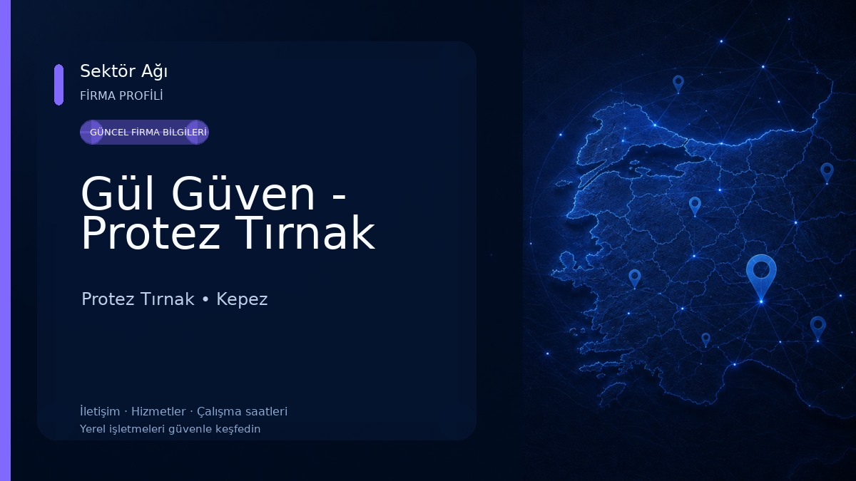 Gül Güven - Protez Tırnak Protez Tırnak