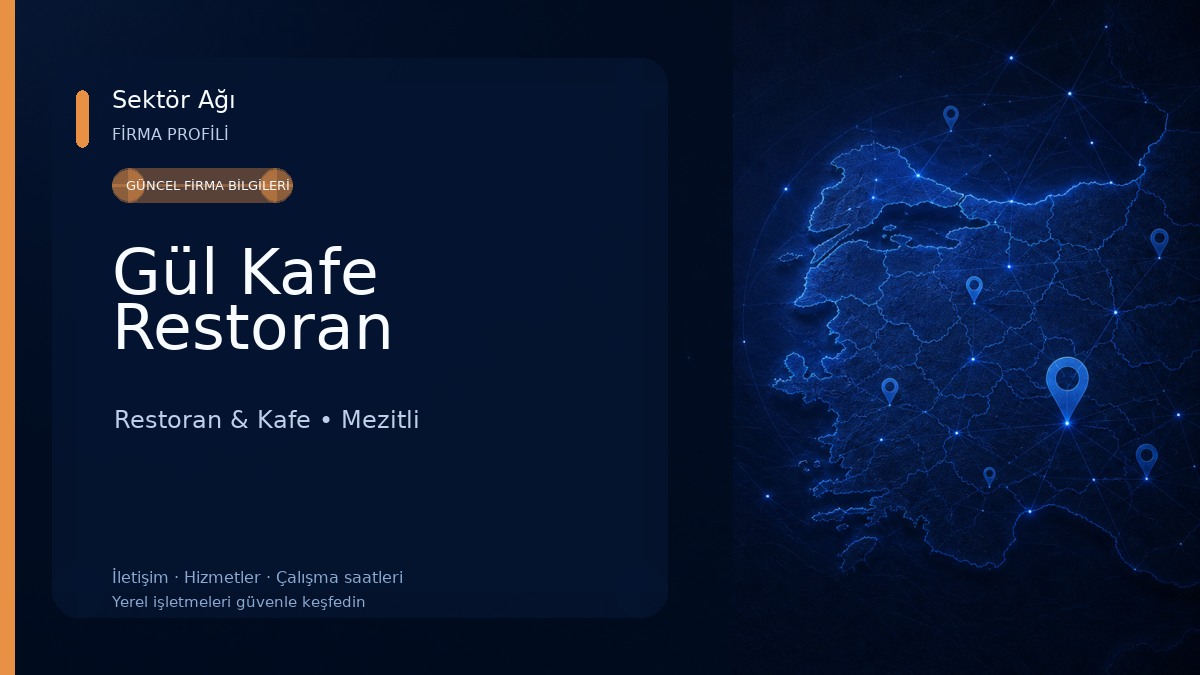 Gül Kafe Restoran Restoran & Kafe