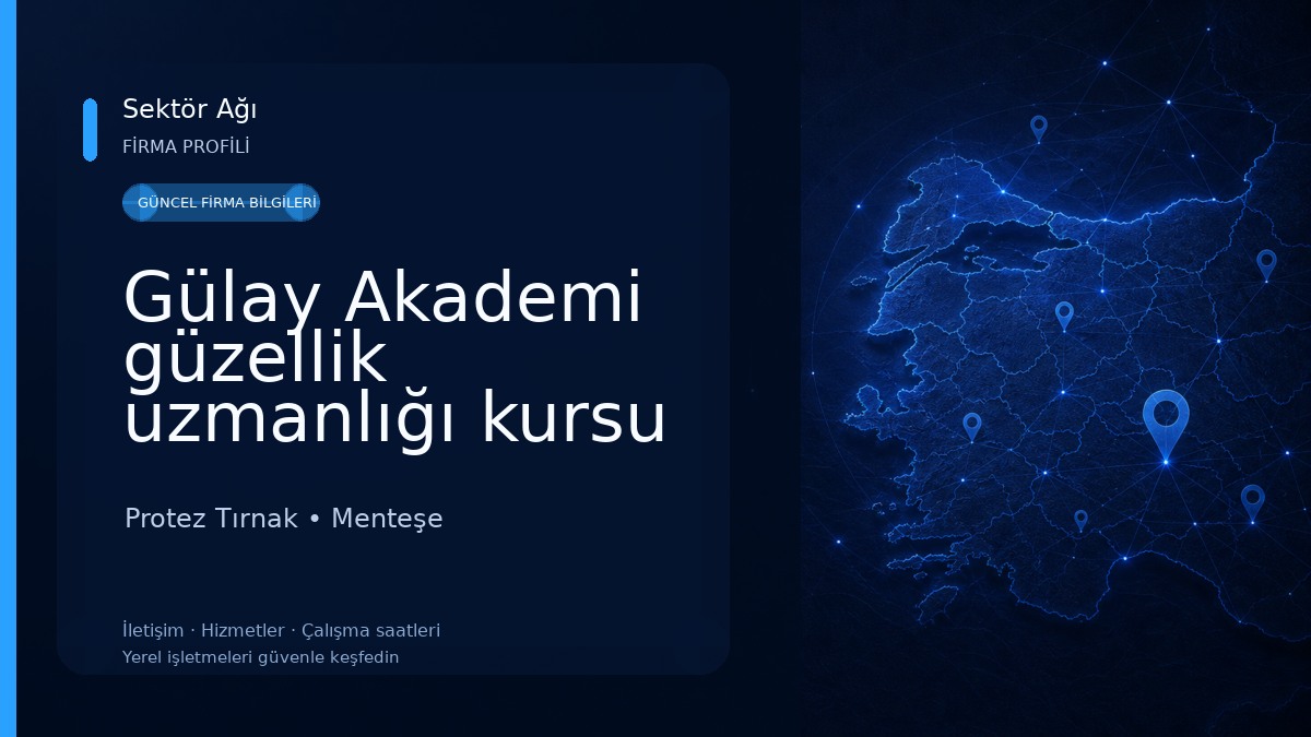 Gülay Akademi güzellik uzmanlığı kursu Protez Tırnak