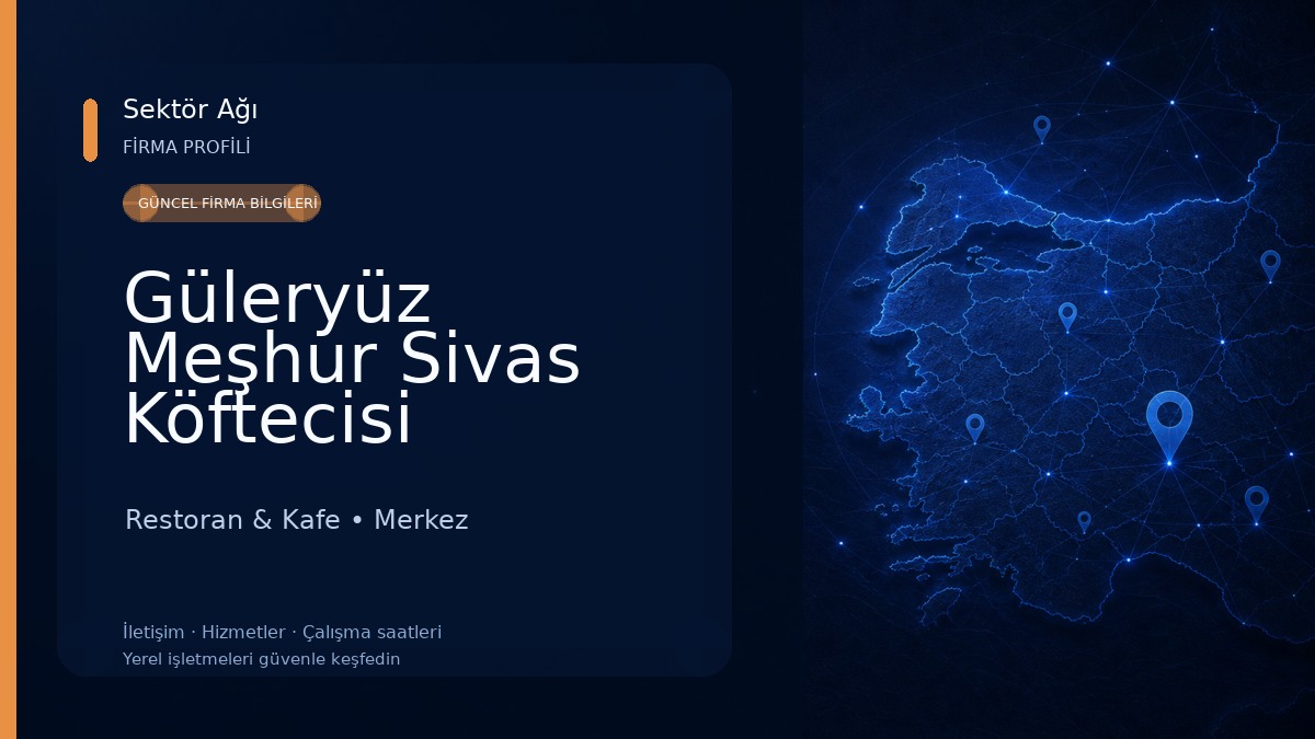 Güleryüz Meşhur Sivas Köftecisi Restoran & Kafe