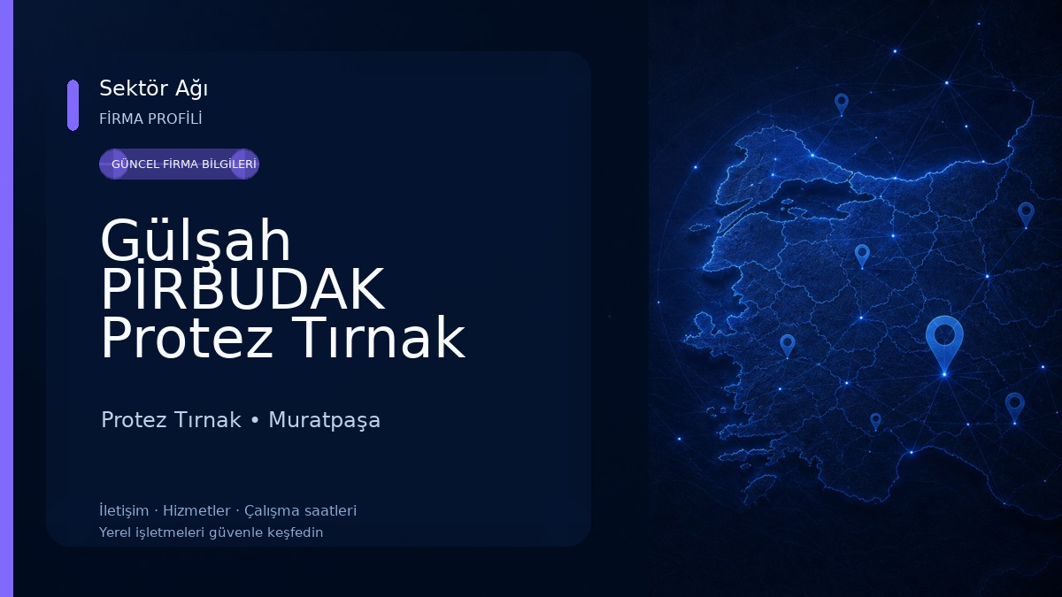 Gülşah PİRBUDAK Protez Tırnak Merkezi Protez Tırnak