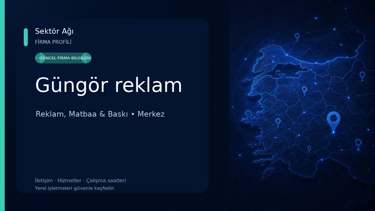 Güngör reklam