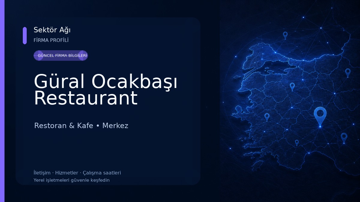 Güral Ocakbaşı Restaurant