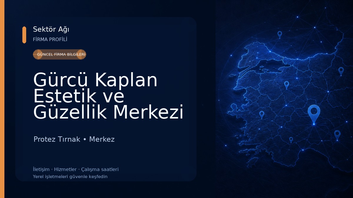 Gürcü Kaplan Estetik ve Güzellik Merkezi