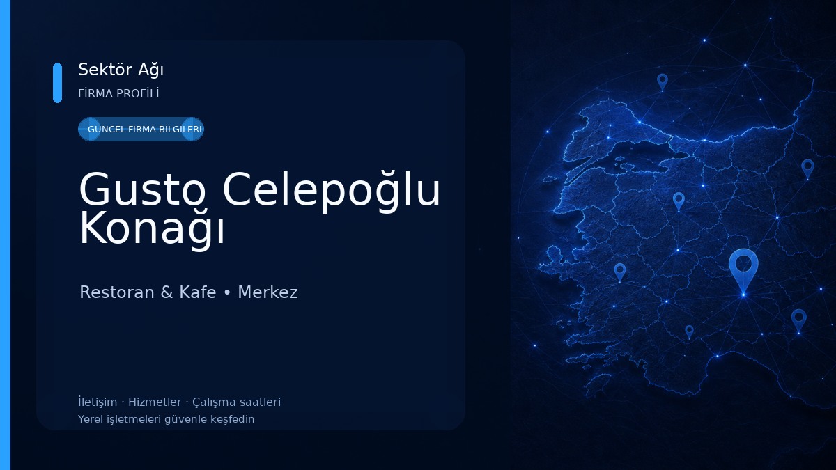 Gusto Celepoğlu Konağı