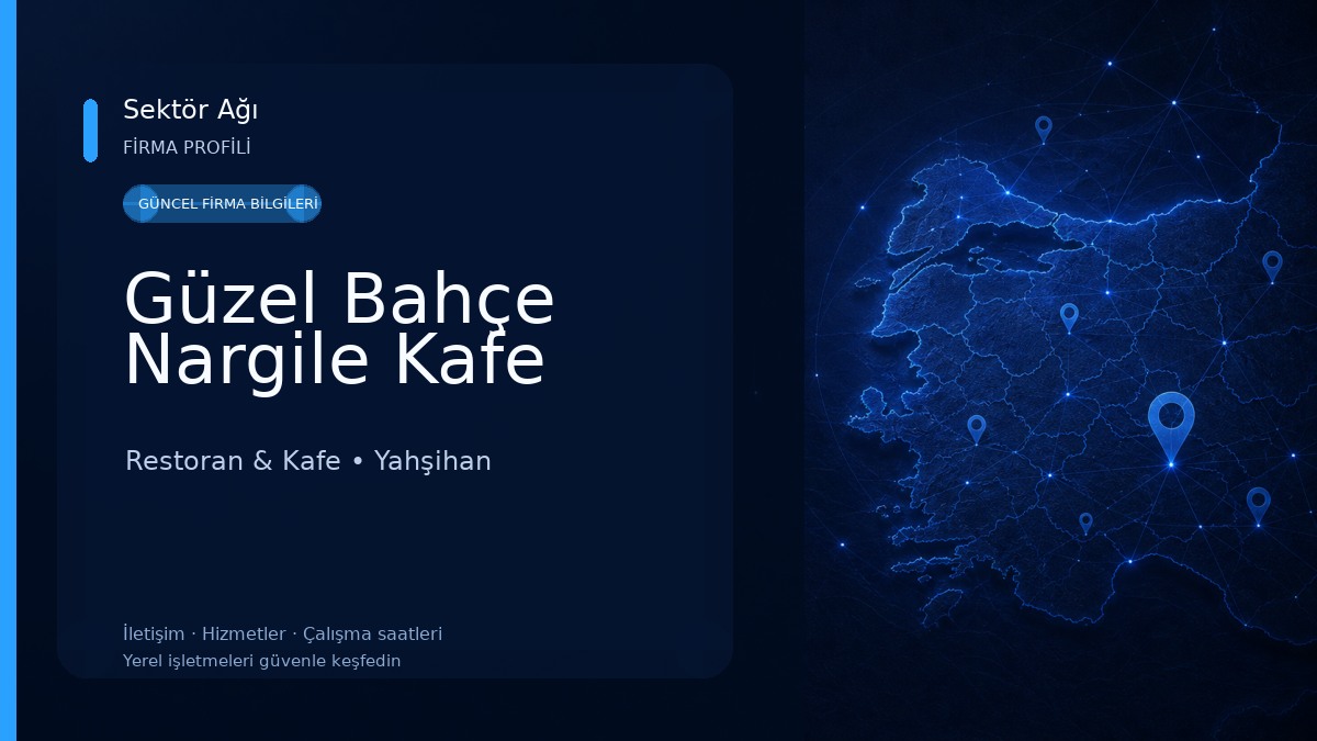 Güzel Bahçe Nargile Kafe