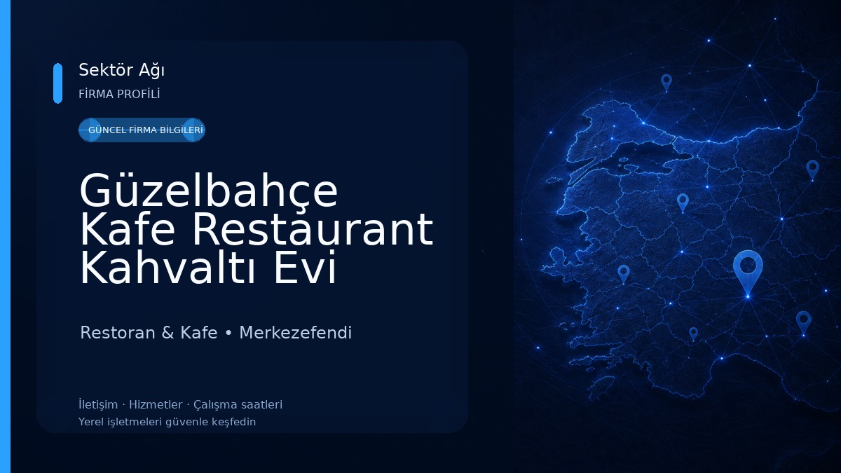 Güzelbahçe Kafe Restaurant Kahvaltı Evi