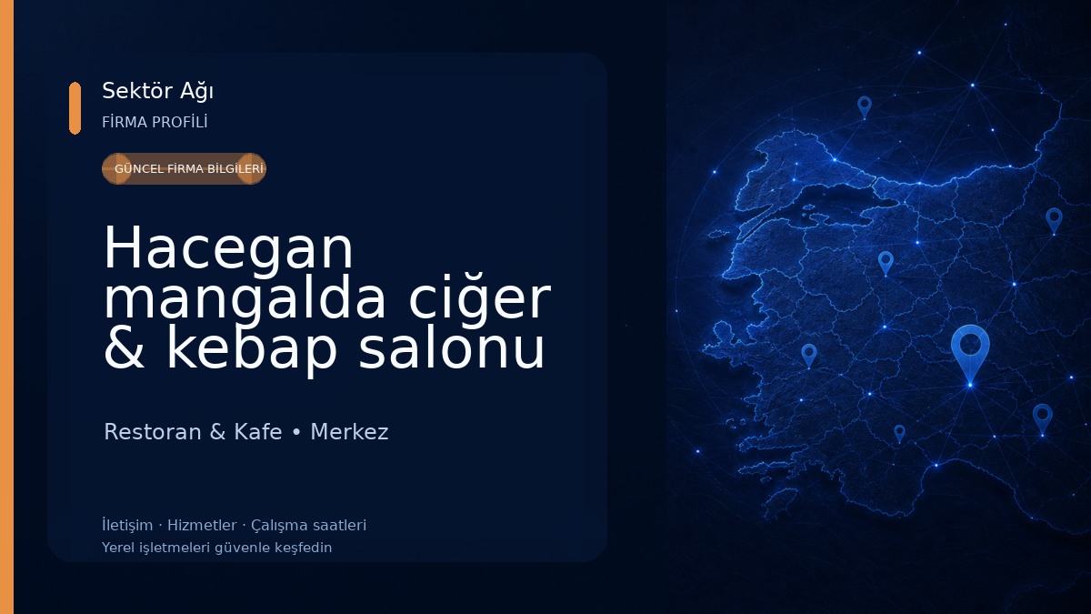 Hacegan mangalda ciğer & kebap salonu Restoran & Kafe