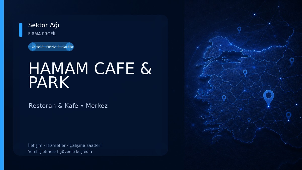 HAMAM CAFE & PARK