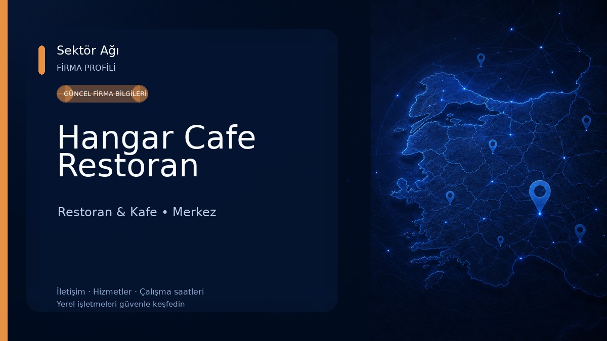 Hangar Cafe Restoran