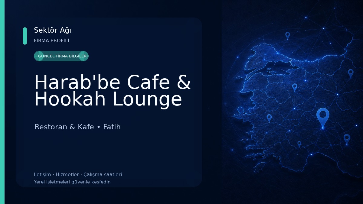 Harab'be Cafe & Hookah Lounge Restoran & Kafe