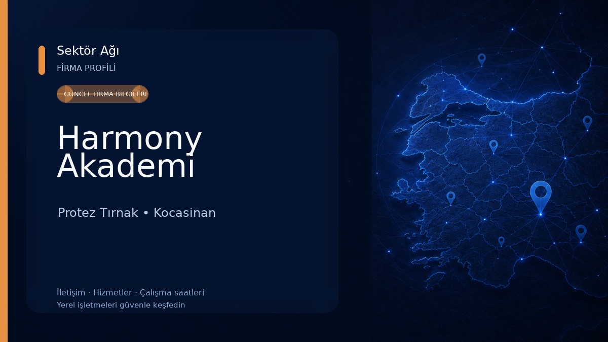Harmony Akademi Protez Tırnak