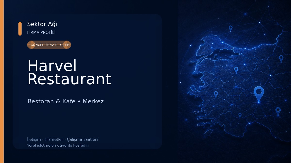 Harvel Restaurant