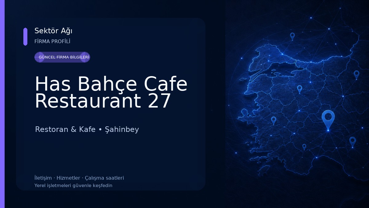 Has Bahçe Cafe Restaurant 27