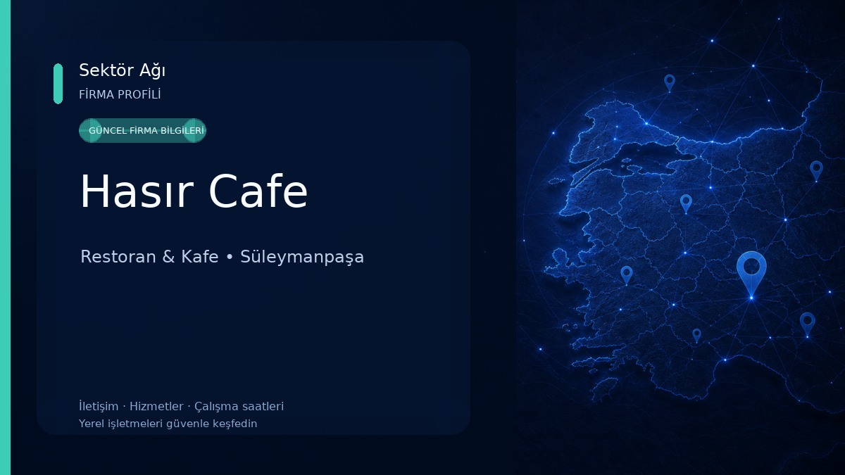 Hasır Cafe