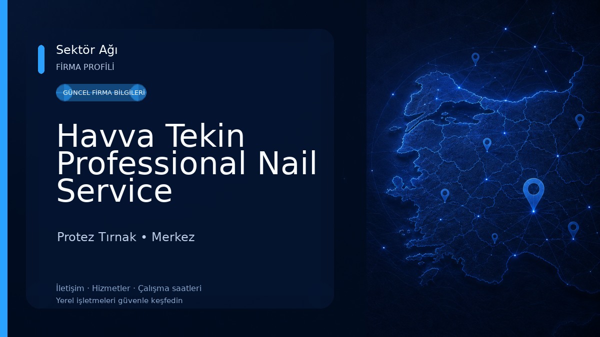 Havva Tekin Professional Nail Service Protez Tırnak