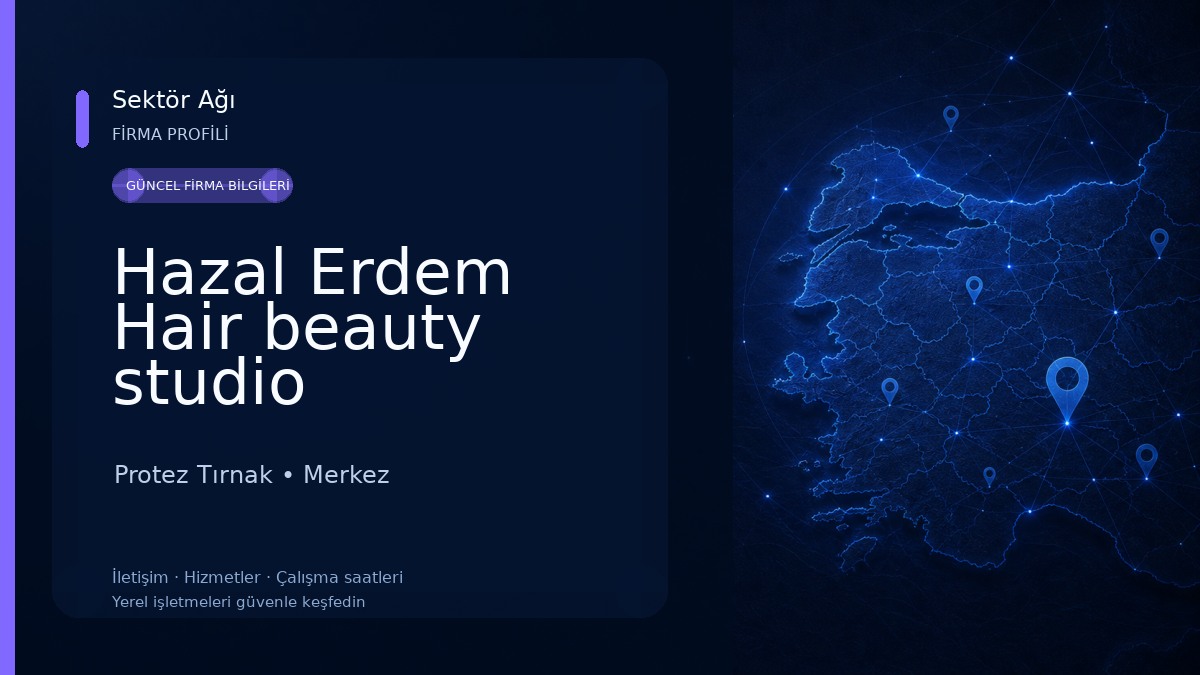 Hazal Erdem Hair beauty studio Protez Tırnak