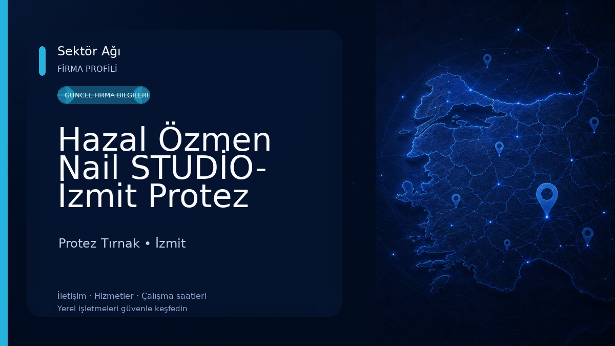 Hazal Özmen Nail STUDİO- İzmit Protez Tırnak