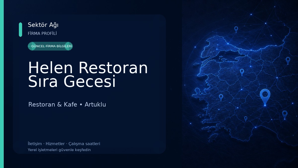 Helen Restoran Sıra Gecesi