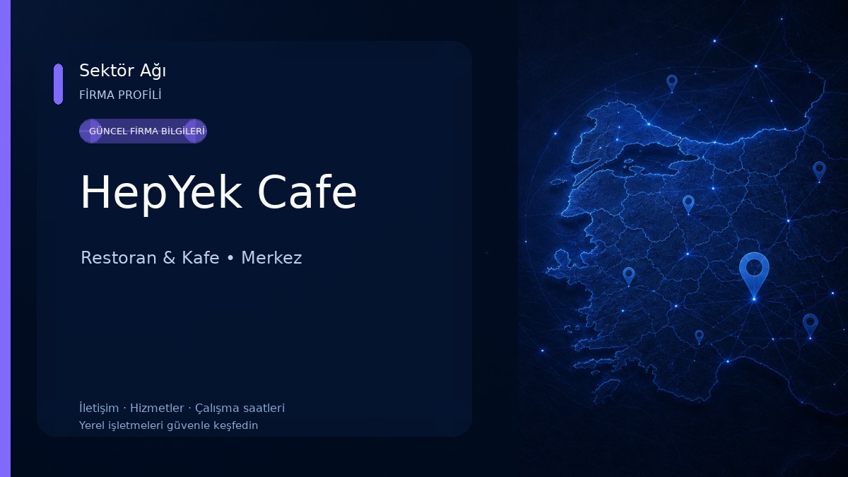 HepYek Cafe Restoran & Kafe