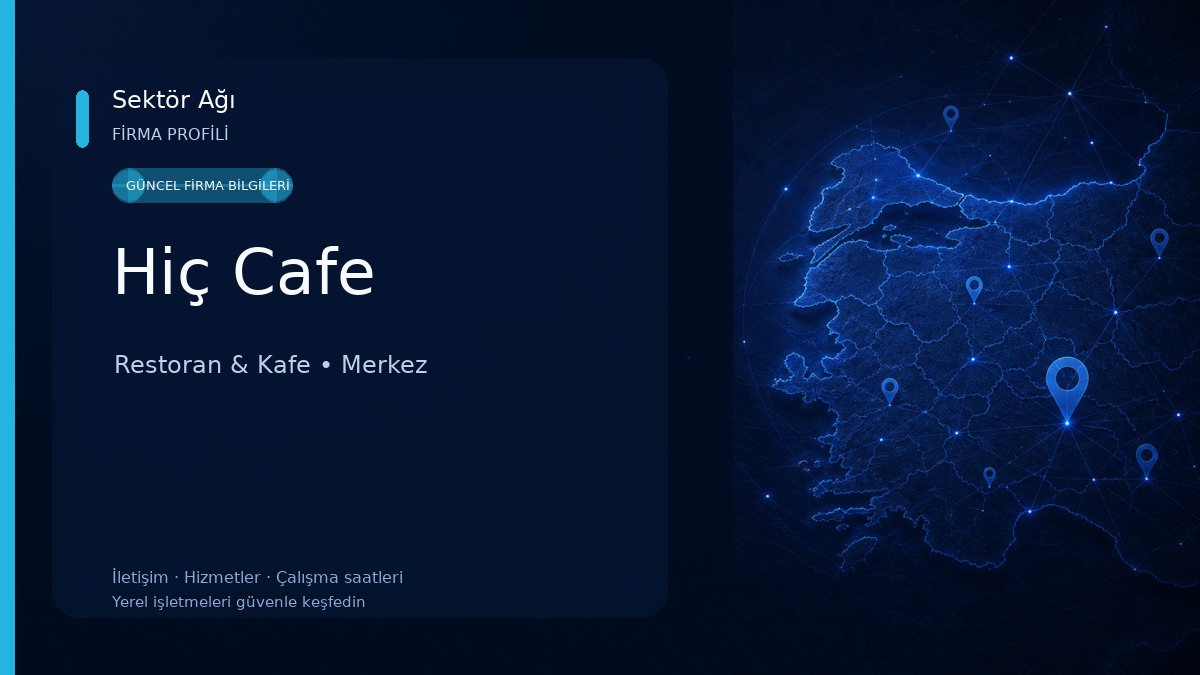 Hiç Cafe