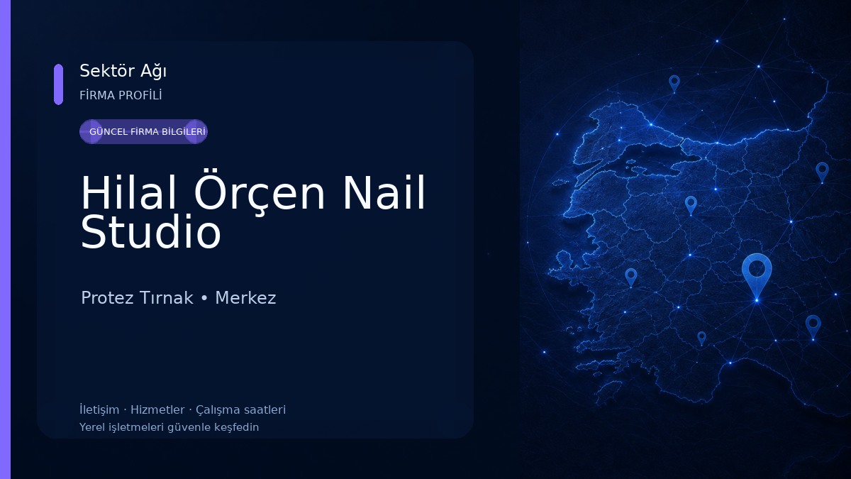 Hilal Örçen Nail Studio
