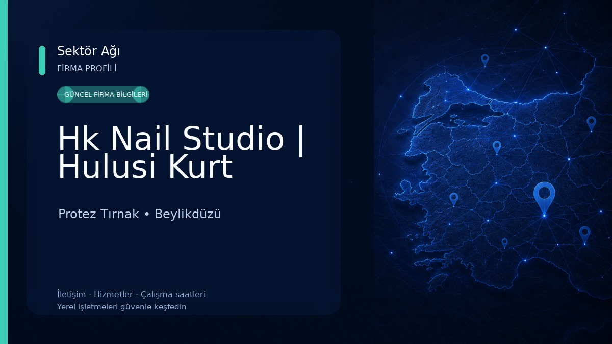 Hk Nail Studio | Hulusi Kurt