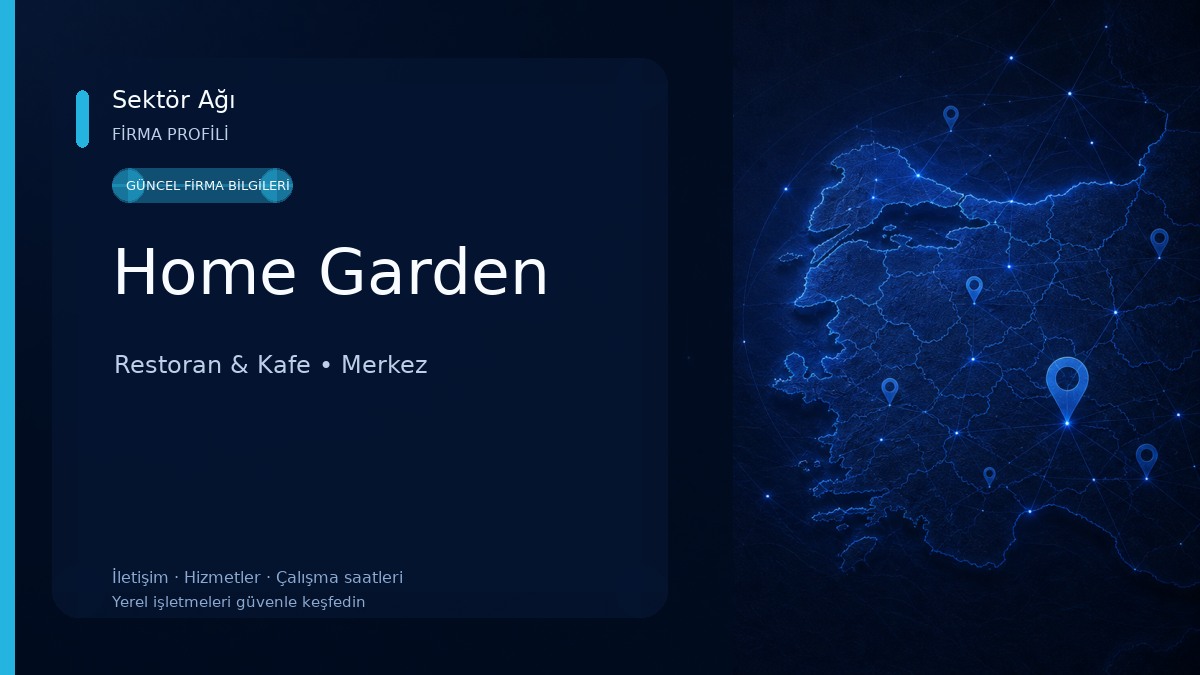 Home Garden