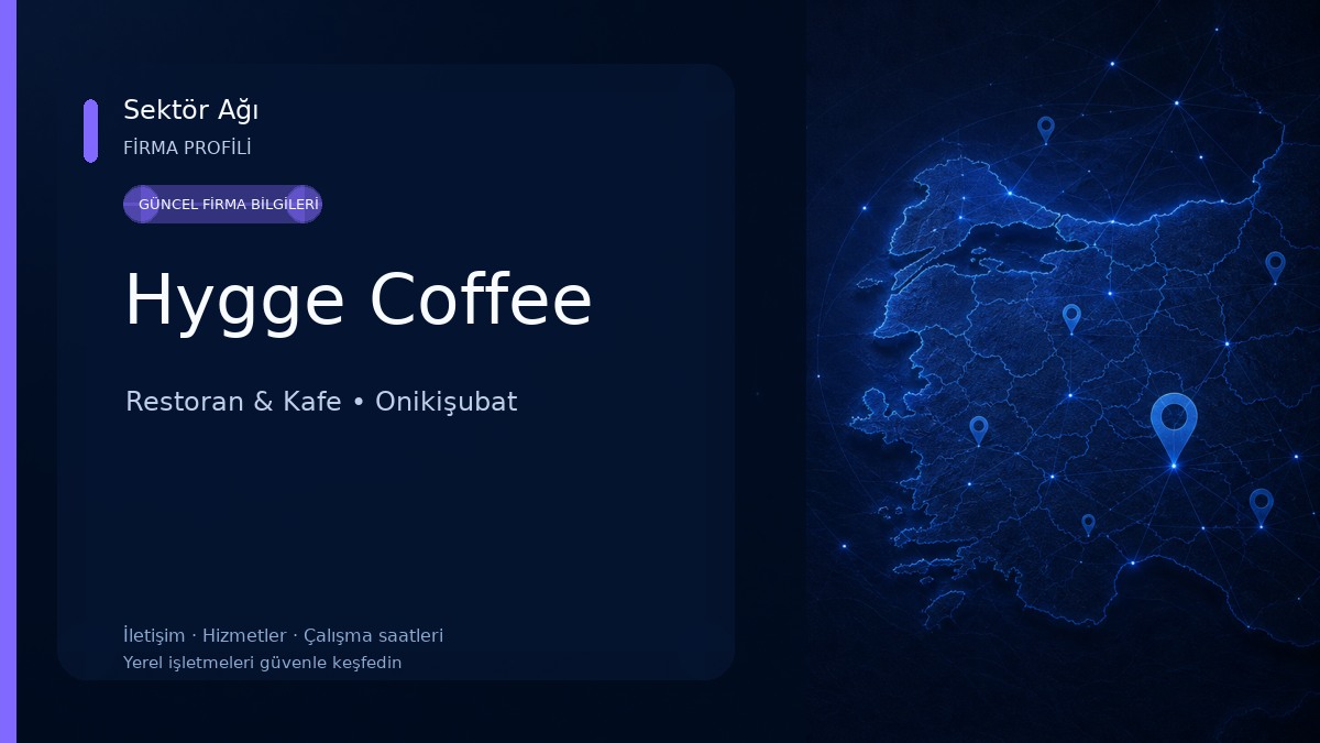 Hygge Coffee Restoran & Kafe