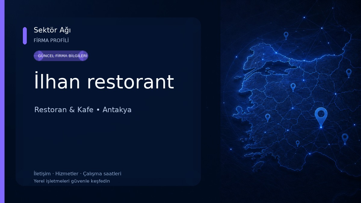 İlhan restorant