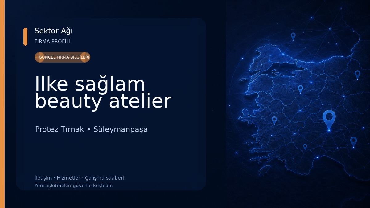 Ilke sağlam beauty atelier