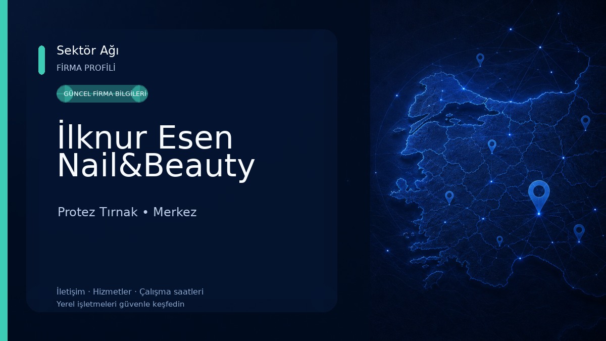İlknur Esen Nail&Beauty Protez Tırnak