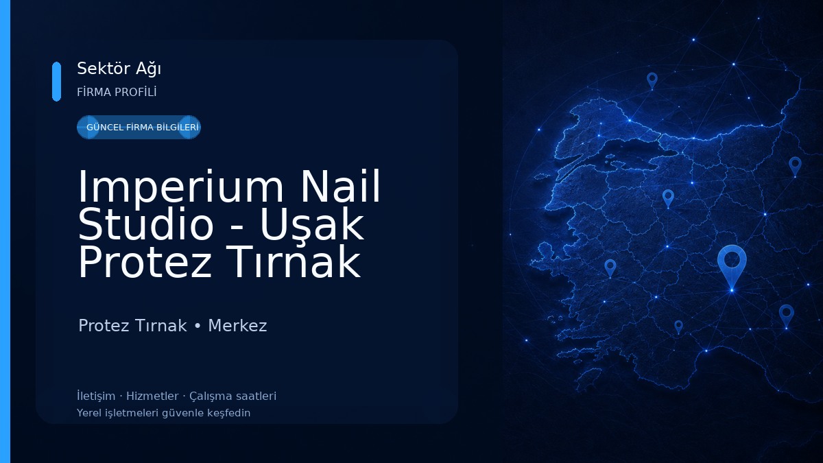 Imperium Nail Studio - Uşak Protez Tırnak Protez Tırnak
