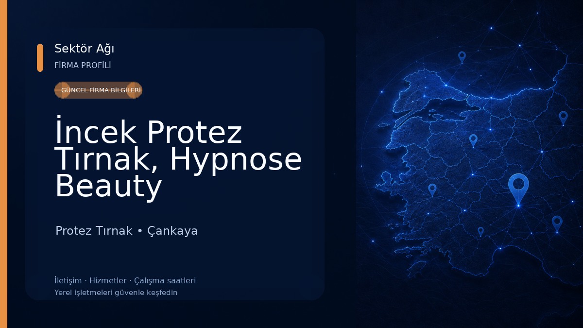 İncek Protez Tırnak, Hypnose Beauty Protez Tırnak