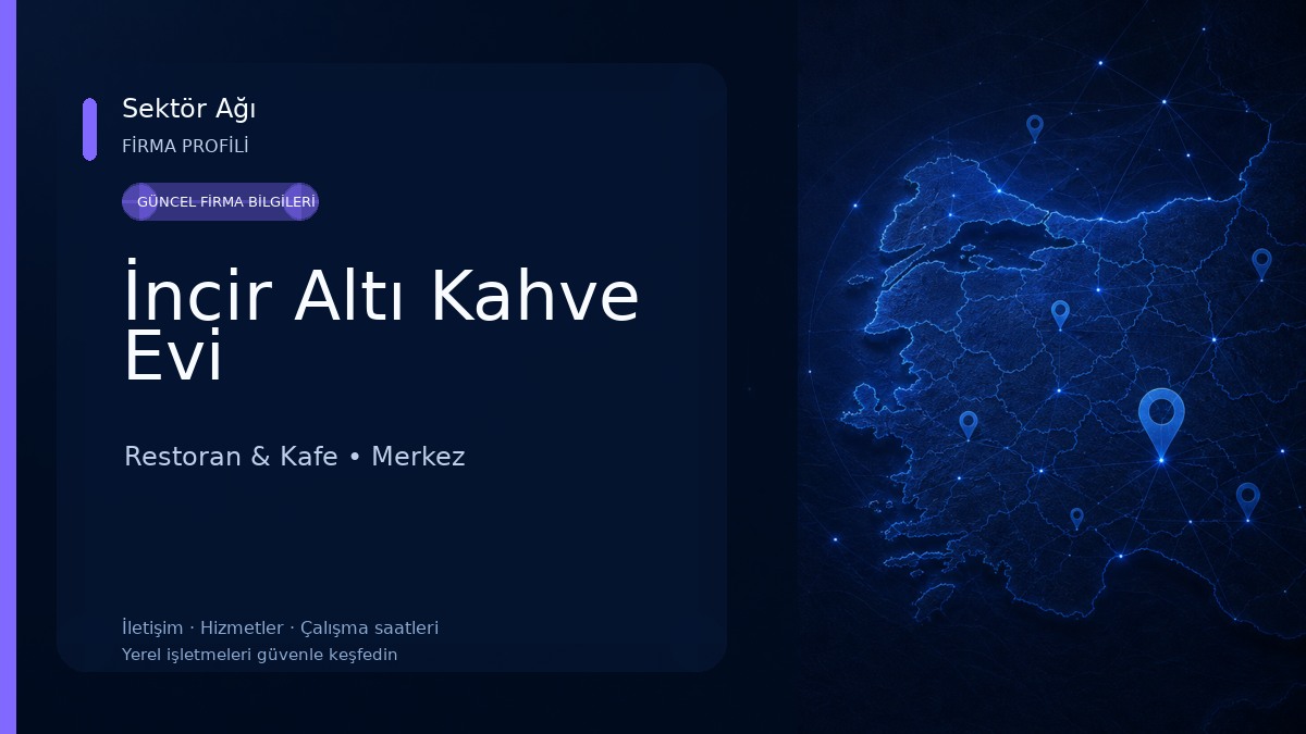 İncir Altı Kahve Evi